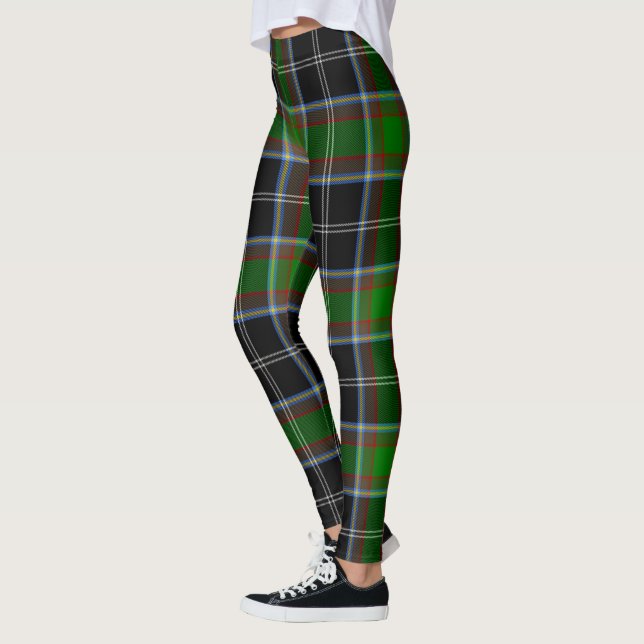 Scotstee Clan Webster Tartan Women Leggings (Esquerda)