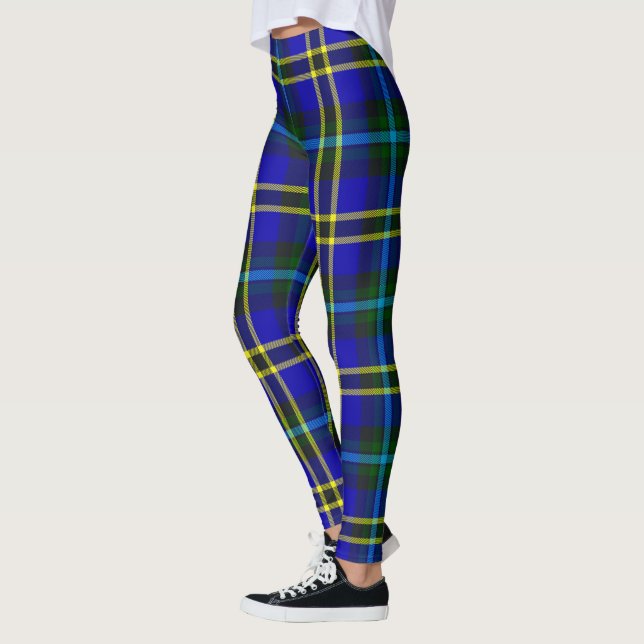 Scotstee Clan Weir Tartan Women Leggings (Esquerda)