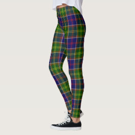Scotstee Clan Whiteford Tartan Women Leggings