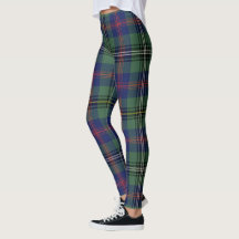 Scotstee Clan Wood Tartan Women Leggings