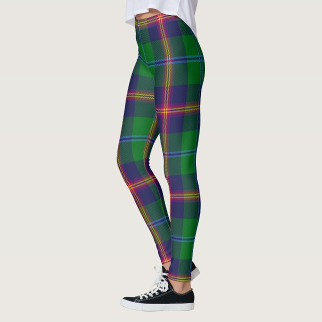 Scotstee Clan Young Tartan Women Leggings (Esquerda)