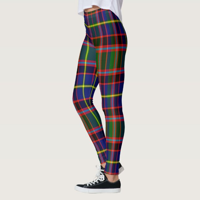Scotstee ClanGlas Tartan Women Leggings (Esquerda)