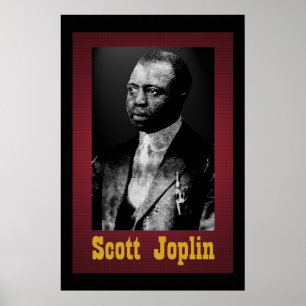 Scott Joplin 36 x 24 posters