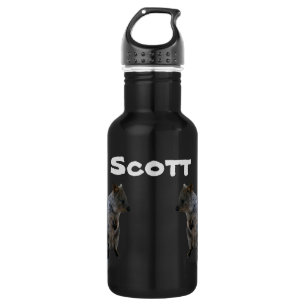 Scott Name Com Quokkas Australiano, Garrafa De Águ