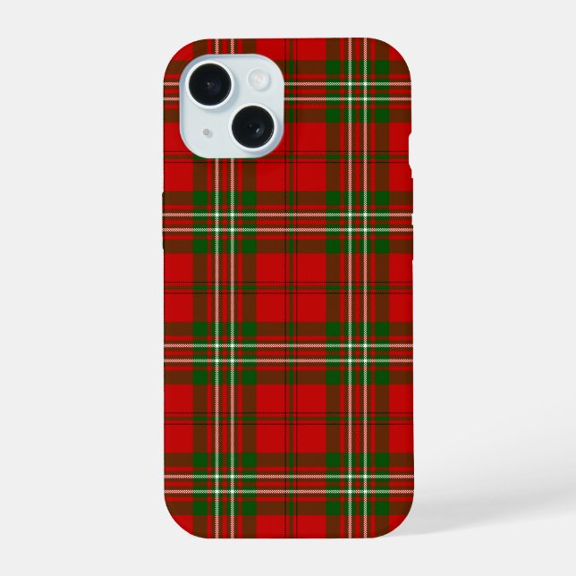 Scott tartan Red xadrez (Verso)