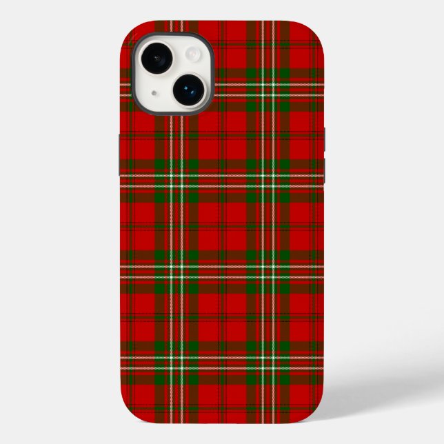 Scott tartan Red xadrez (Verso)