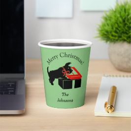 Scottie Dog - Copa Personalizada de Papelão