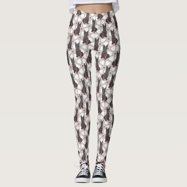 Scottie Dog Leggings (Frente)