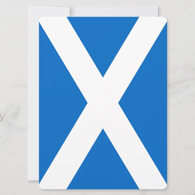 Scottish Flag (Frente)