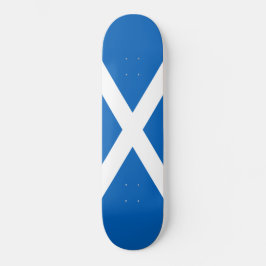 Scottish Flag (Saltyre) (Scotland Flag) Skateboard