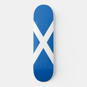 Scottish Flag (Saltyre) (Scotland Flag) Skateboard