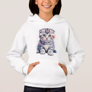 Scottish Fold Kitten by Natasha Us