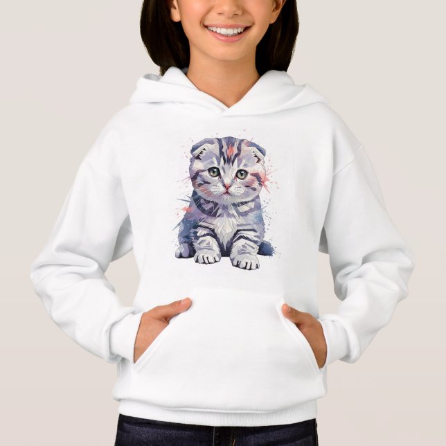 Scottish Fold Kitten by Natasha Us (Frente)