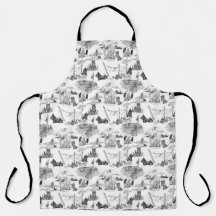 SCOTTISH Terrier Black Toile
