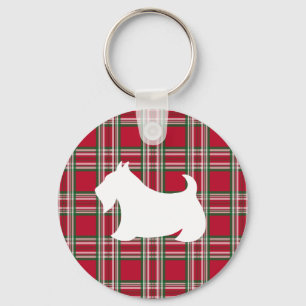 Scottish Terrier Chaveiro