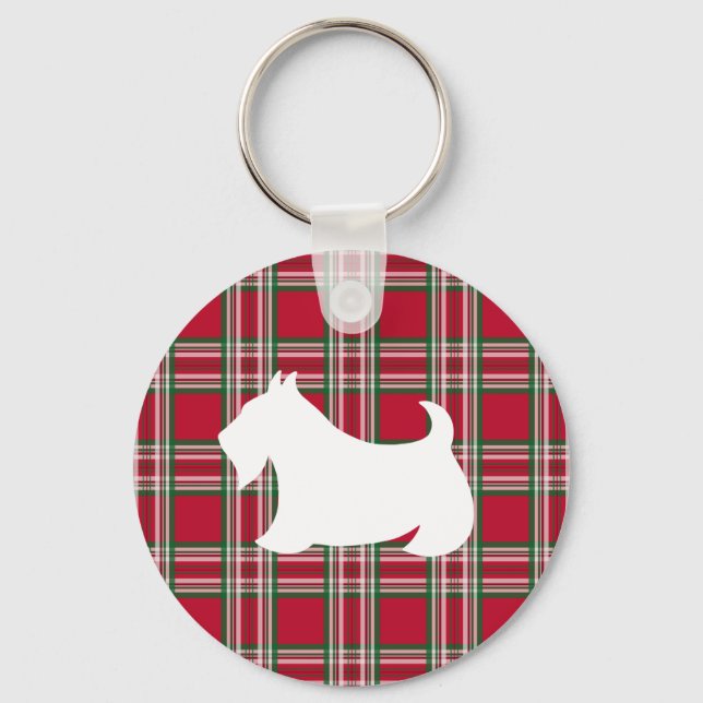 Scottish Terrier Chaveiro (Frente)
