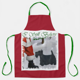 Scottish Terrier Christmas