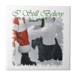 Scottish Terrier Christmas