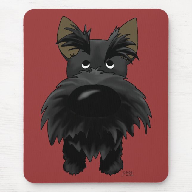 Scottish Terrier Mousepad (Frente)