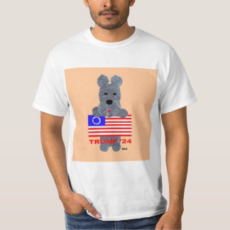 Scottish Terrier Trump 24 Camiseta