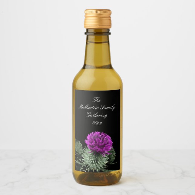  Scottish Thistle Family Gathering (Frente)