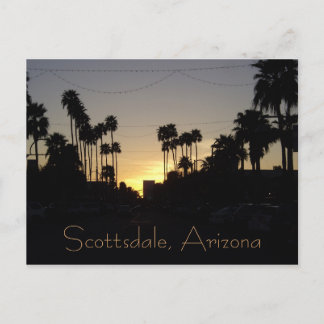 Scottsdale, cartão postal de Arizona