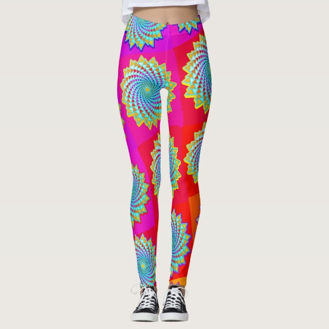 Scottsdale Sunflower Leggings (Frente)