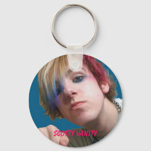 Scotty Vanity Fist Chaveiro