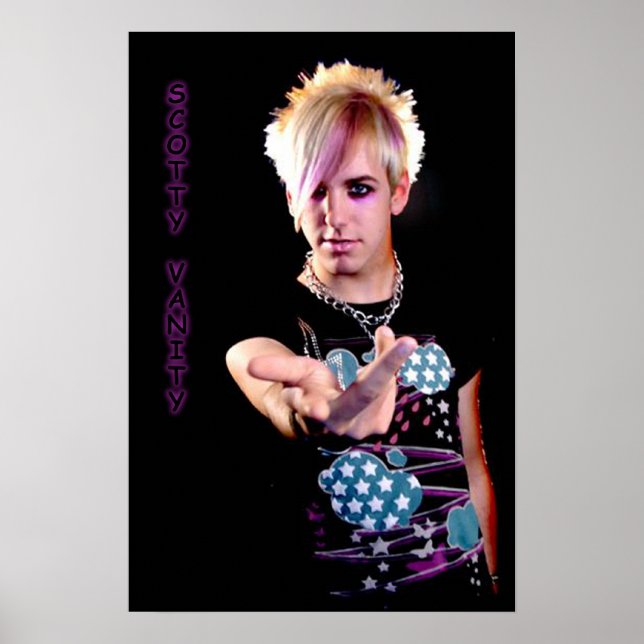 Scotty Vanity Reach Poster (Frente)