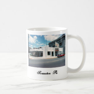 Scranton Pa. Caneca