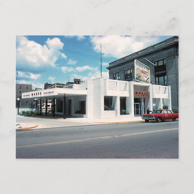 Scranton Pa. Cartão Postal (Frente)