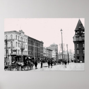 Scranton Pa. Impressão