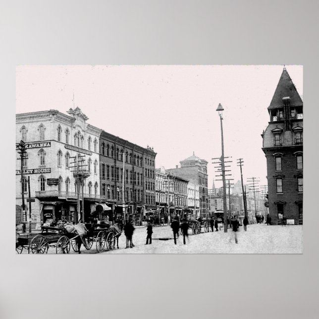 Scranton Pa. Impressão (Frente)