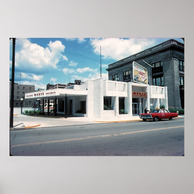 Scranton Pa. Pôster (Frente)