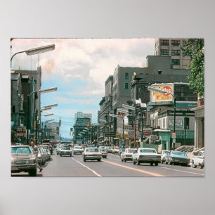 Scranton Pa. Wyoming Ave. Pôster