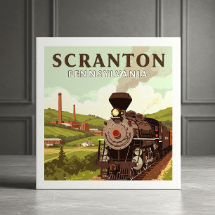 Scranton Pensilvânia Vintage