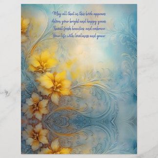 Scrapbook de 8 1/2x11", Diário Lixo, página de dis