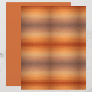 Scrapbook de mosaico sunset laranja com gradiente 