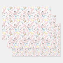 Scrapbook E Presente De Artesanato De Sereias Boni