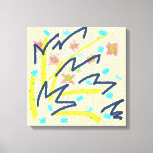 Scribble Buds Canvas (Frente)