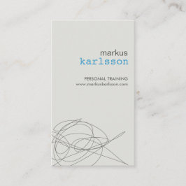 SCRIBBLE DE DESIGNER N.o 4 Cartão de visita