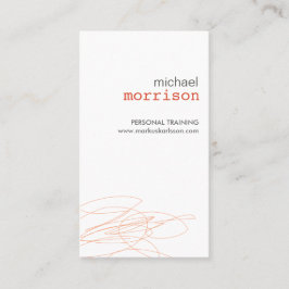 SCRIBBLE N.o 3 Cartão de visita