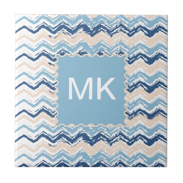 Scribble ZigZag na costa (Frente)