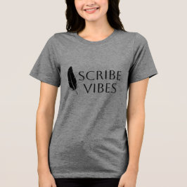 Scribe Vibes Feather Quill Author Writer Poet