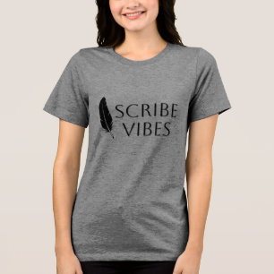 Scribe Vibes Pena de Ave Autor Escritor Poeta
