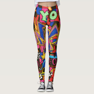 SCRIBZ 5 / Leggings TSB
