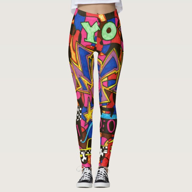 SCRIBZ 5 / Leggings TSB (Frente)