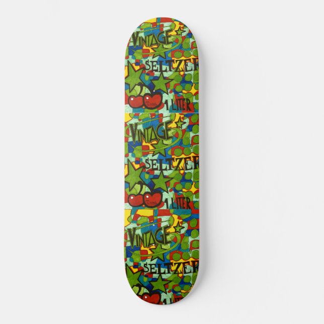 SCRIBZ KIDZ SKATEBOARD / JMT (Frente)