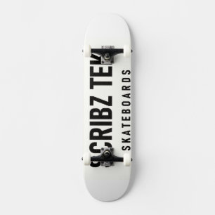 SCRIBZ TEK SKATEBOARD OFICIAL #1