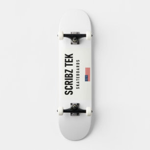 SCRIBZ TEK SKATEBOARD OFICIAL / IPIXTURES